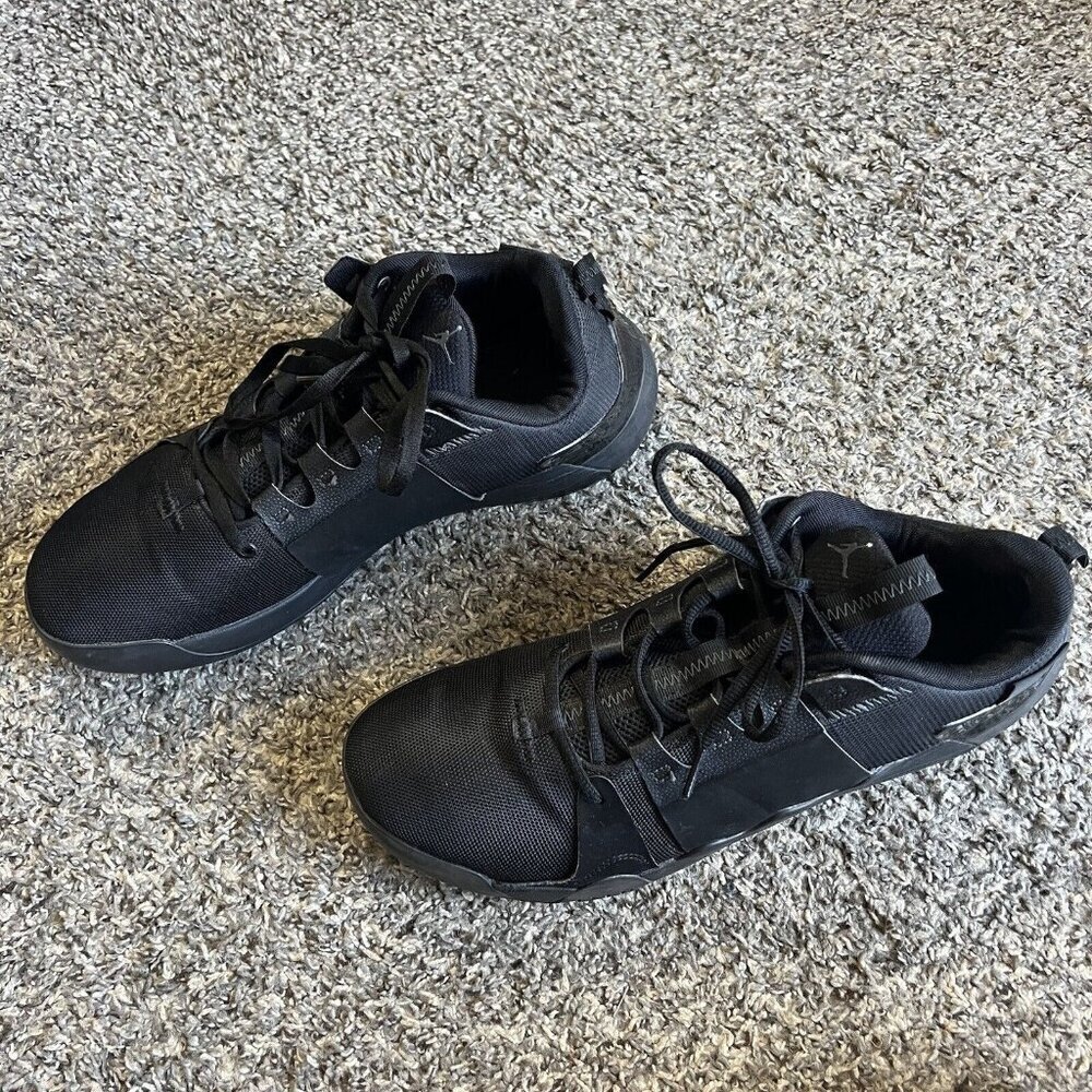 Nike Air Jordan Zoom Zero Gravity Men's Shoes Sneakers Size 13 Black AO9027-002